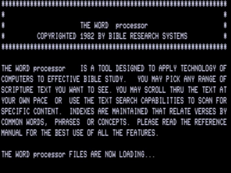 Screen shot